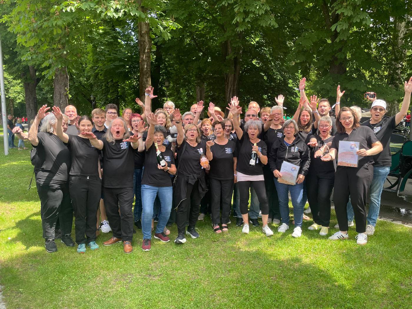 Gruppenfoto World Music Festival 2025