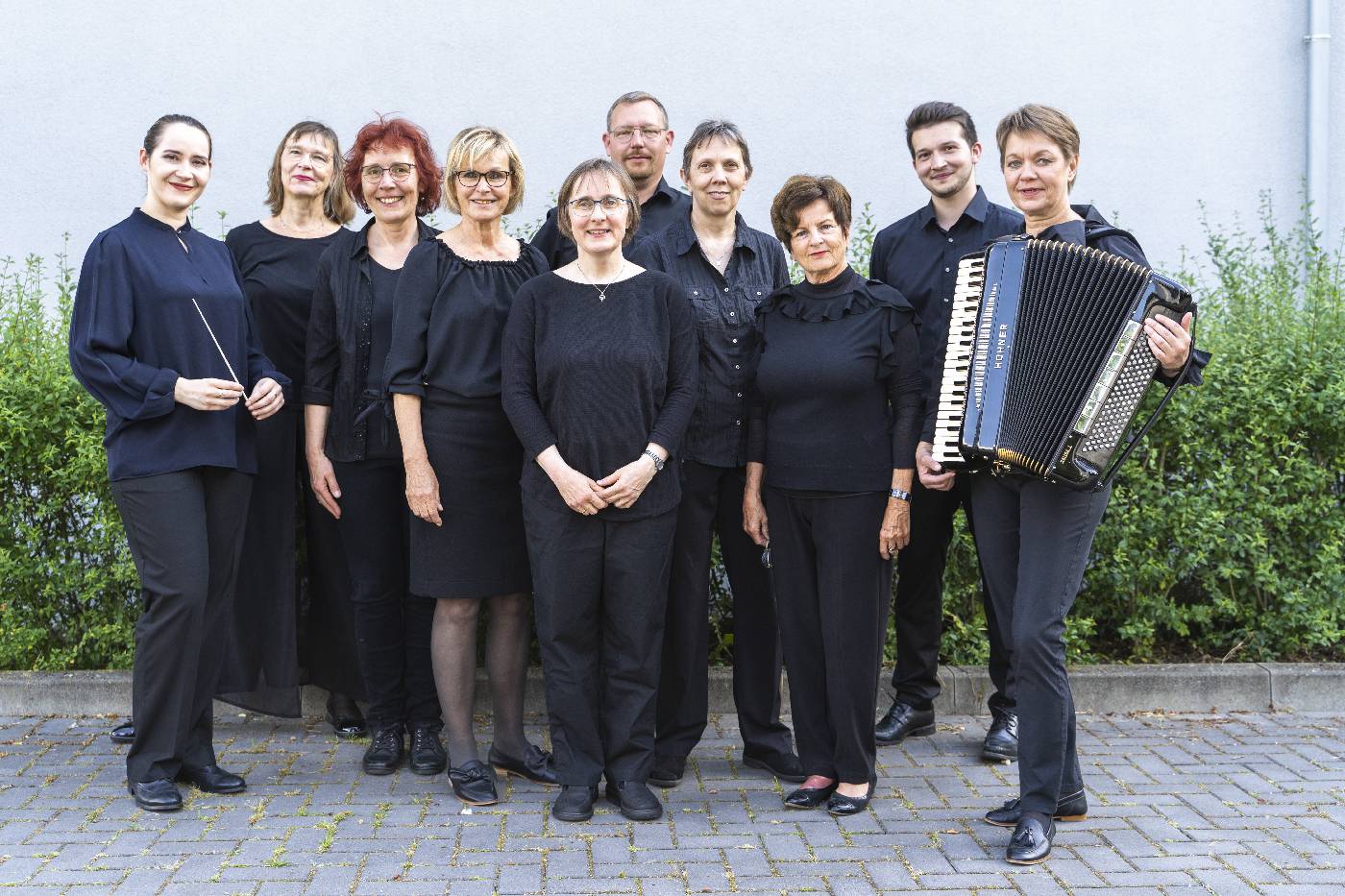 Gruppenfoto Konzert 2022